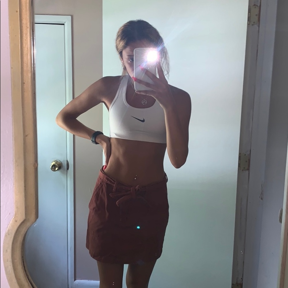 Corduroy skirt